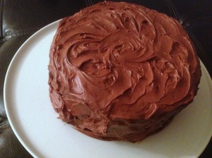 chocolate cake