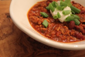 Turkey Chili