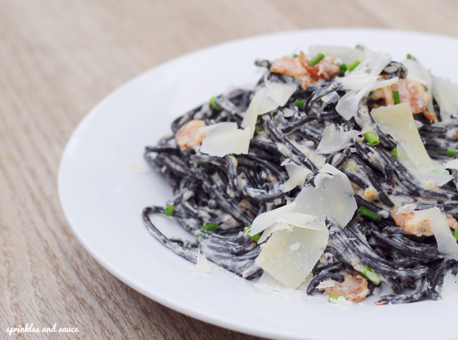 Pasta Al Nero Di Seppia