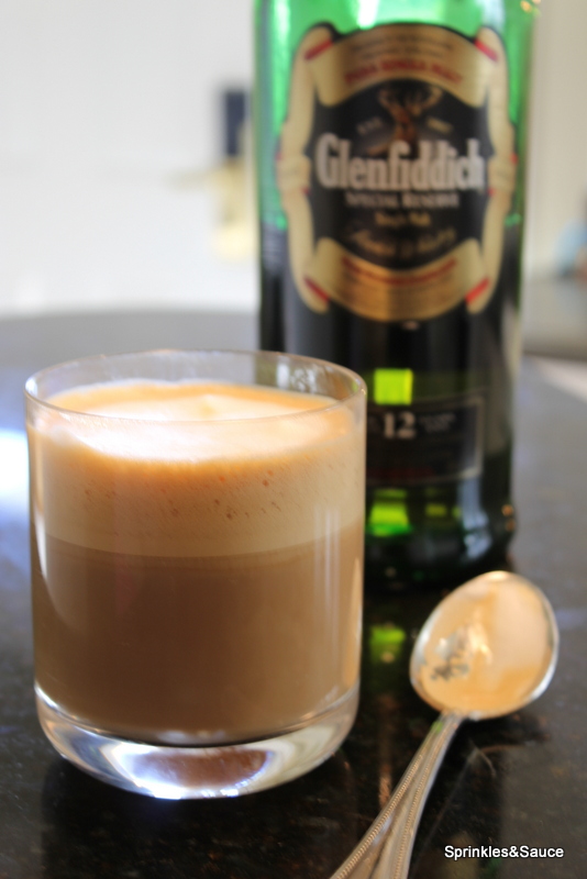 Scottish Coffee: Cream Soda, Espresso + Whisky- Ballantine's