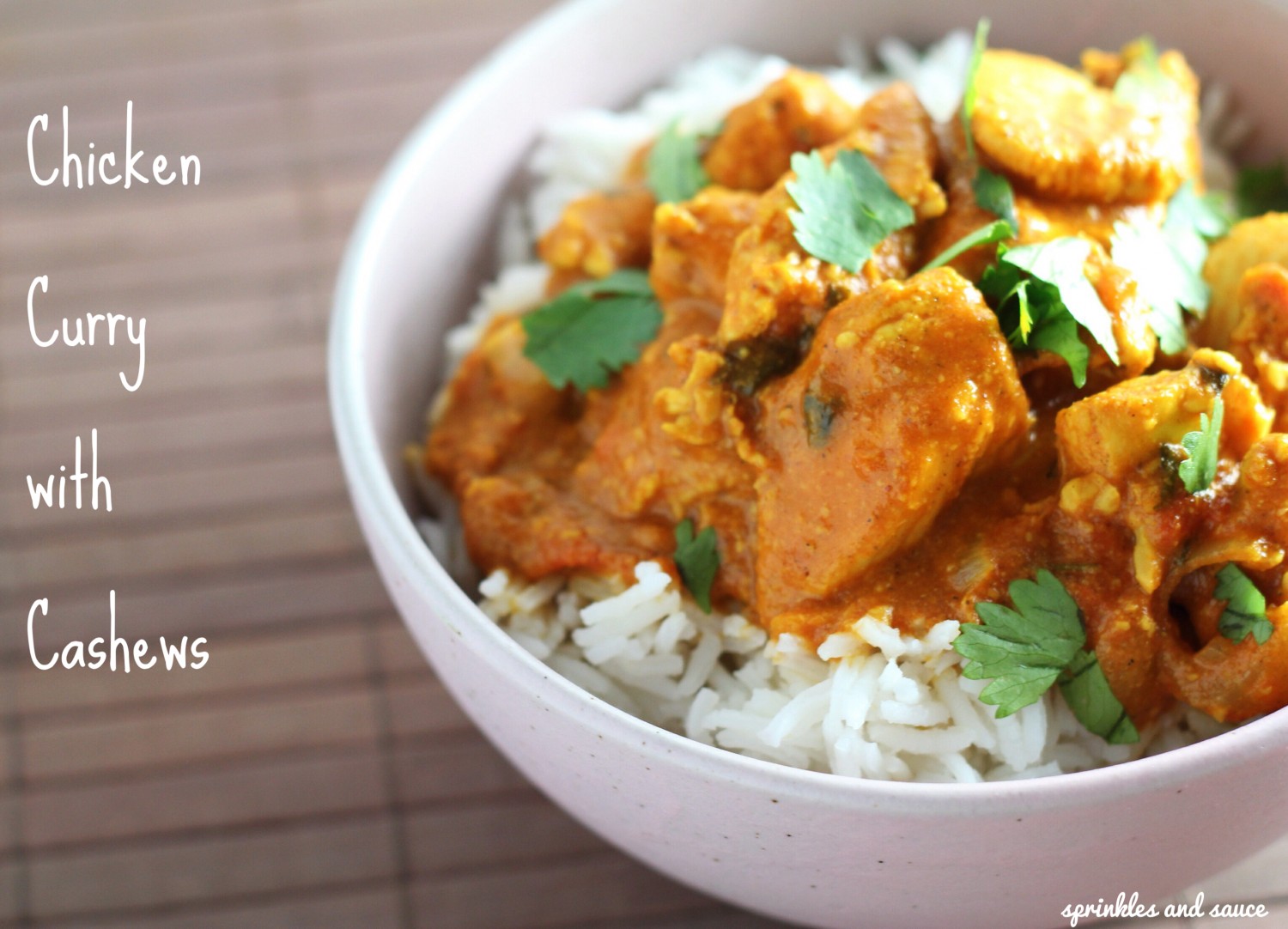 Chicken Curry with Cashews1