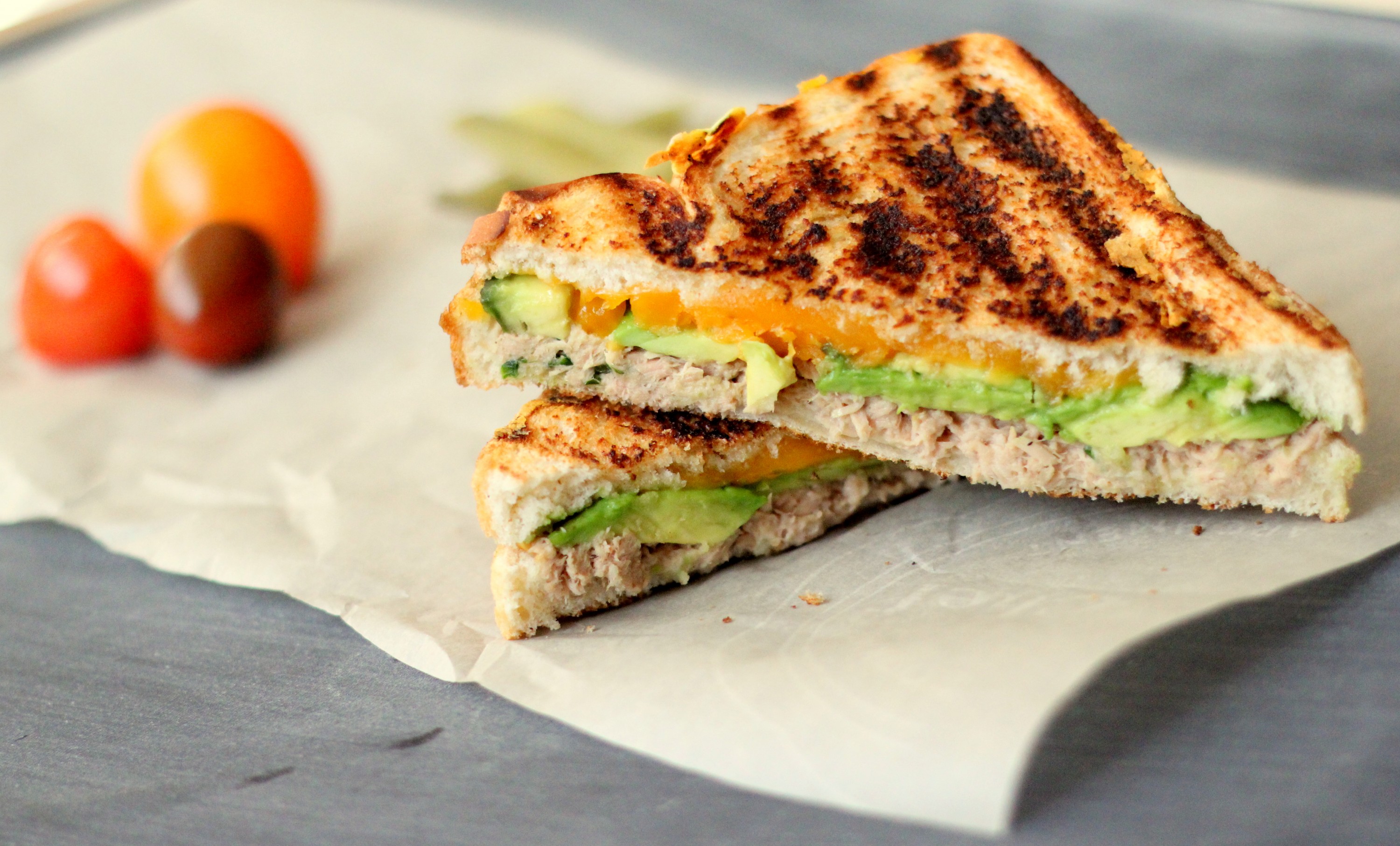 Grilled Tuna Avocado Melt1