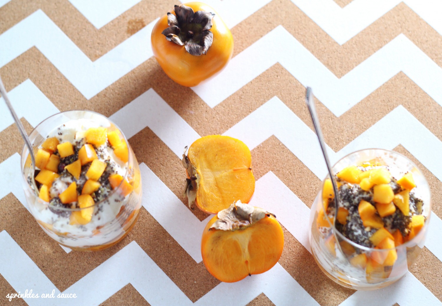 Greek Yogurt with Persimmon1