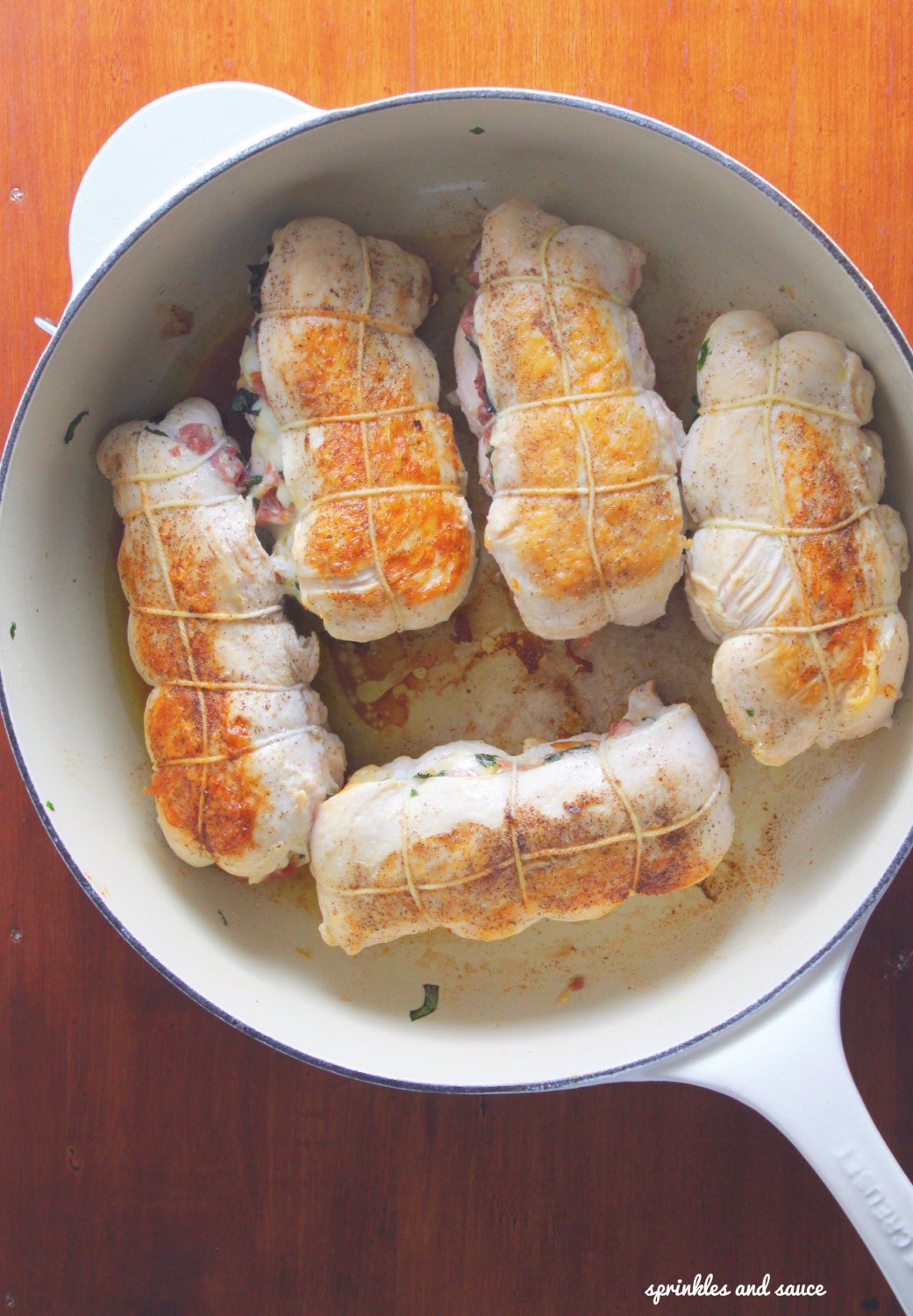 Stuffed Chicken with Proscuitto, Mozzarela and Basil3