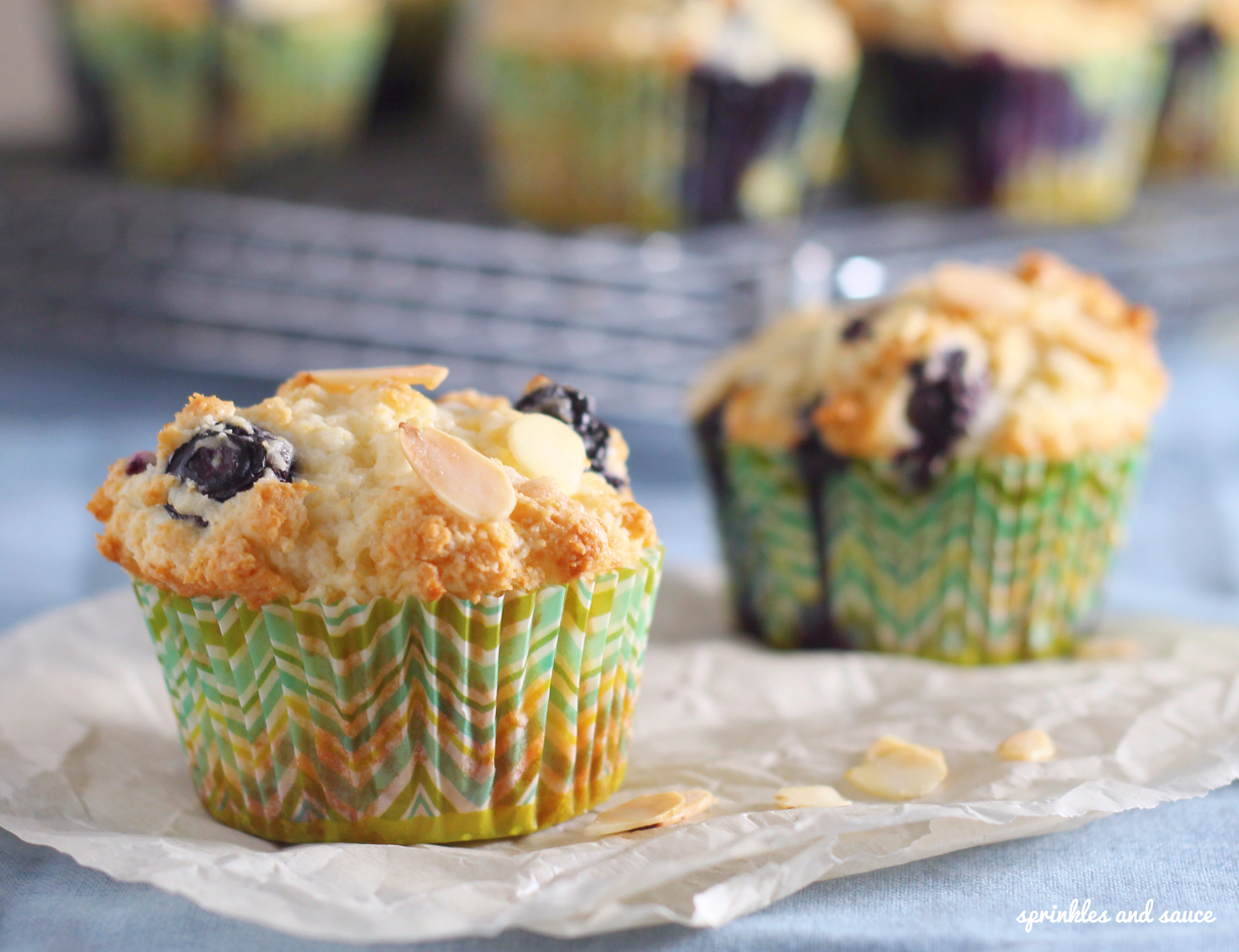 best breakfast blueberry muffins