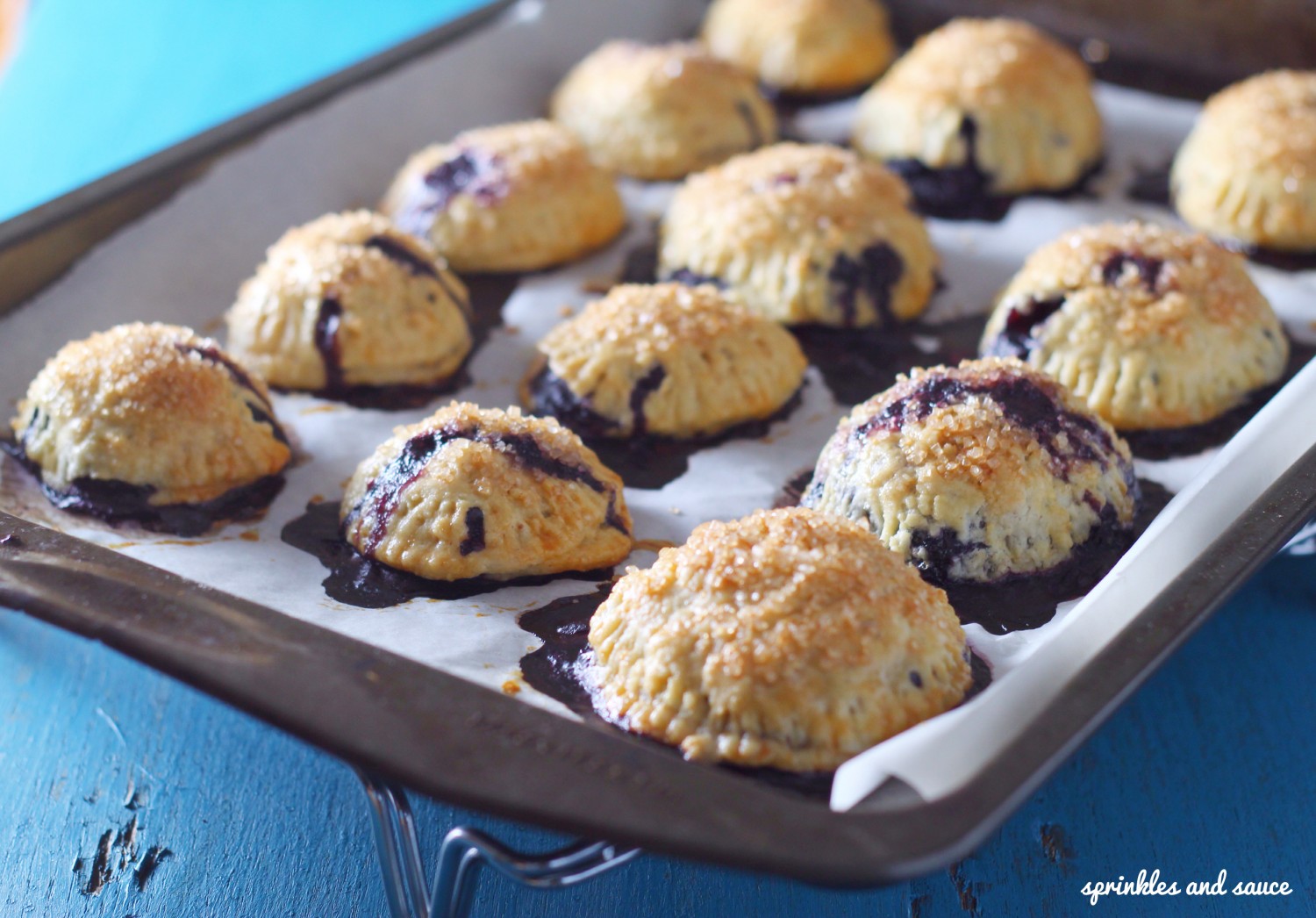 Mini Blueberry Hand Pies1