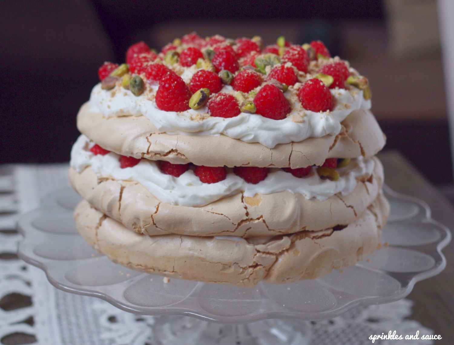 Three Layer Pavlova