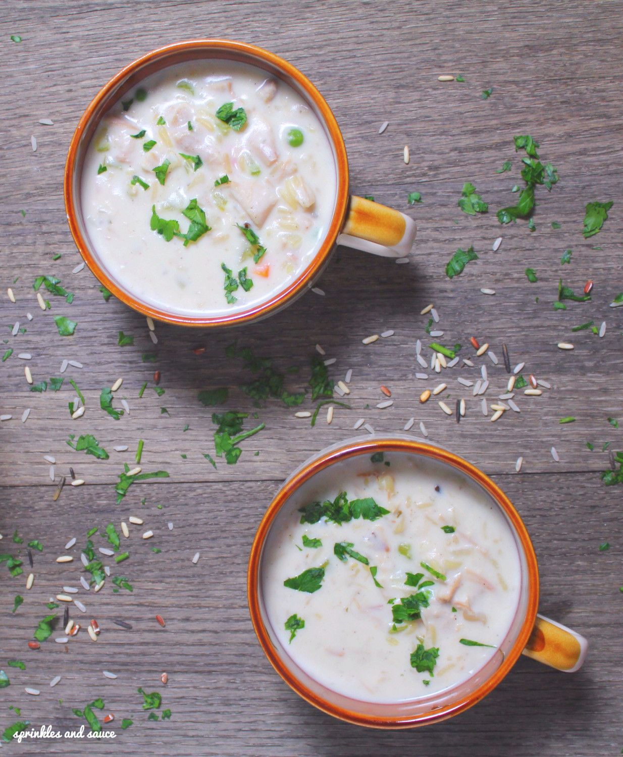 Cream of Chicken and Wild Rice Soup1