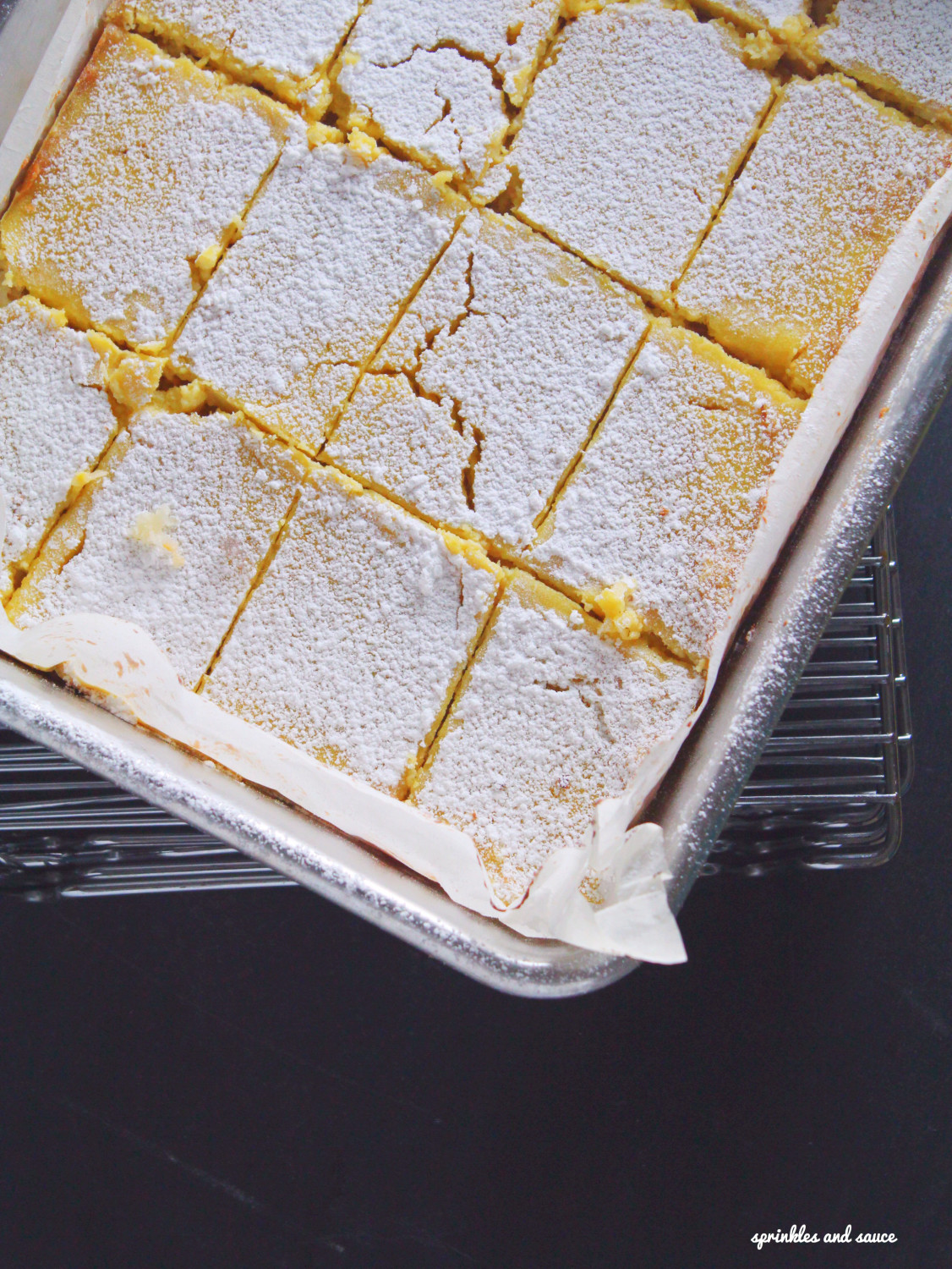 Gluten Free Coconut Lemon Bars1