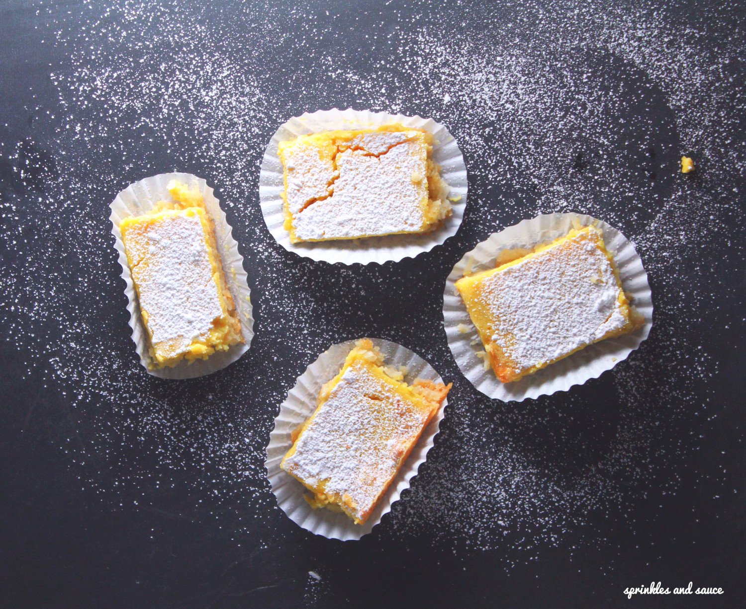 Gluten Free Coconut Lemon Bars2