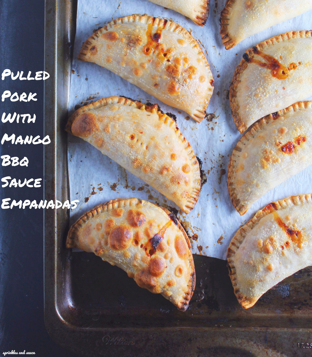 Pulled Pork Mango Empanada