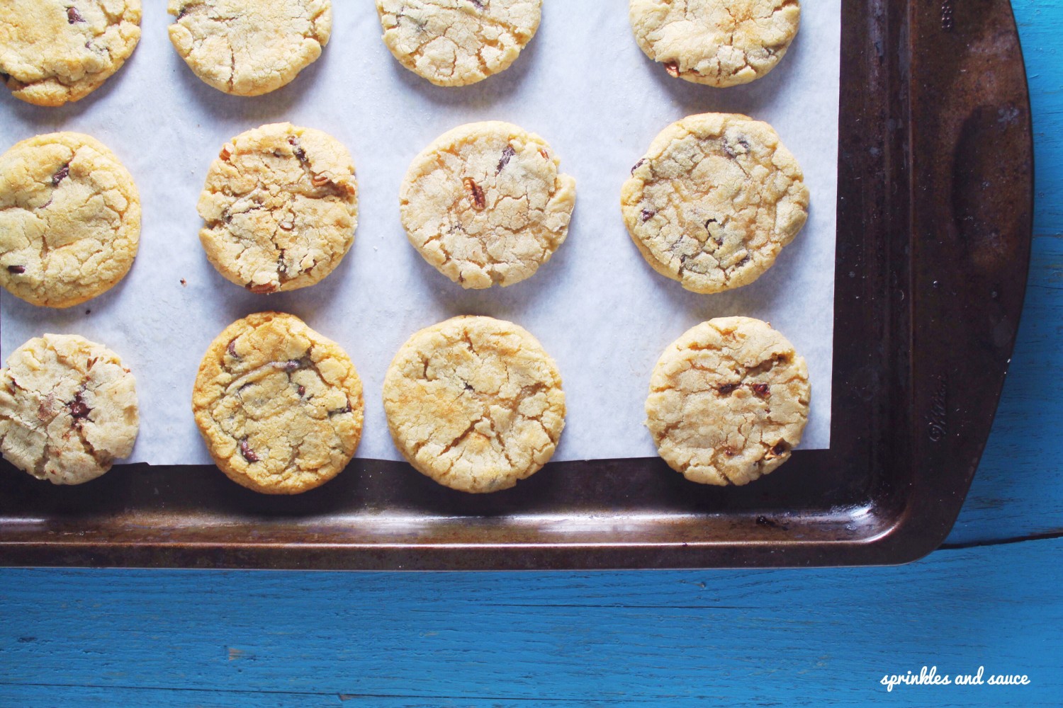 Soft and Chewy Choc Chip Cookies1