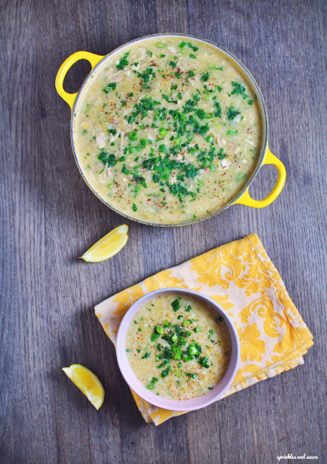 Lentil Soup with Chicken