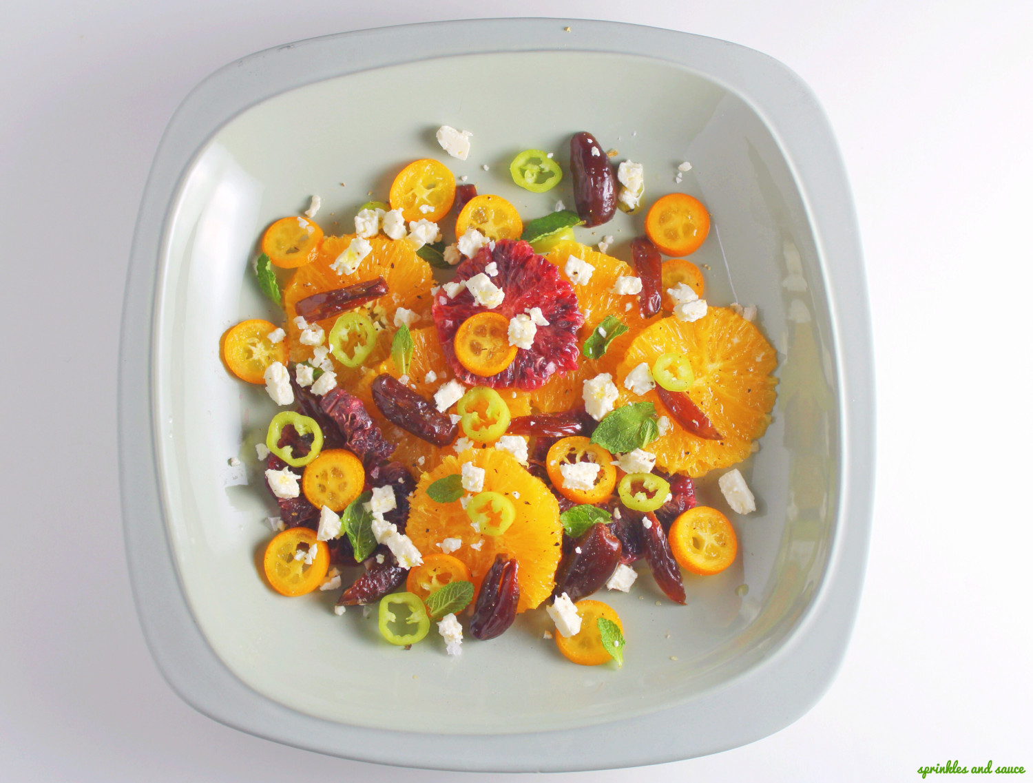 Orange Kumquat Date and Feta Salad2