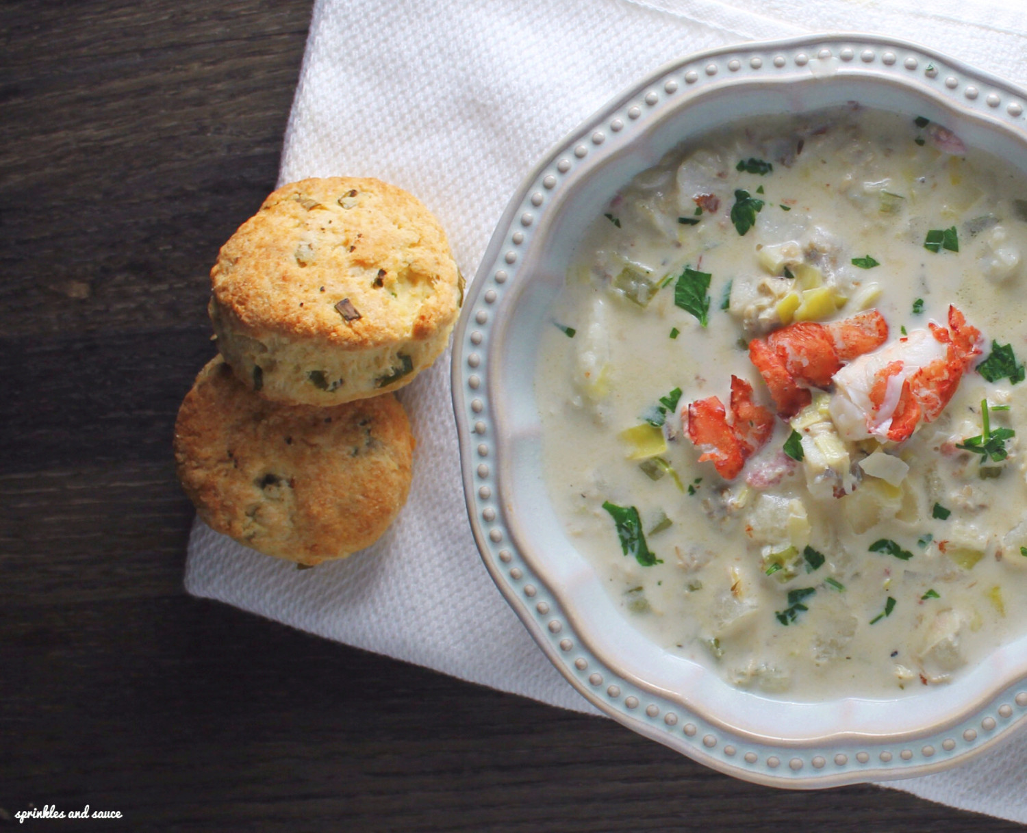 Seafood Chowder1