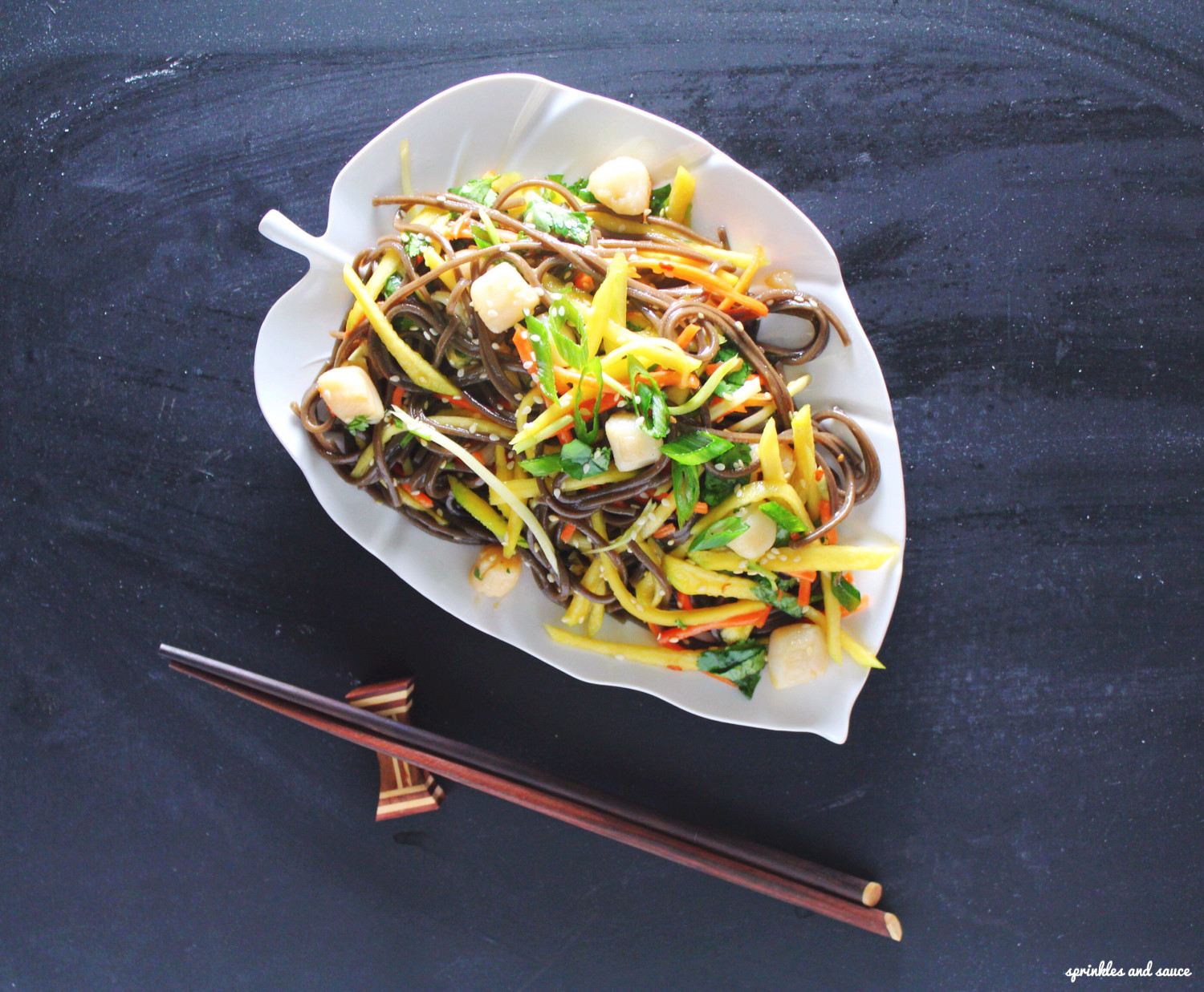 Soba Noodle Salad