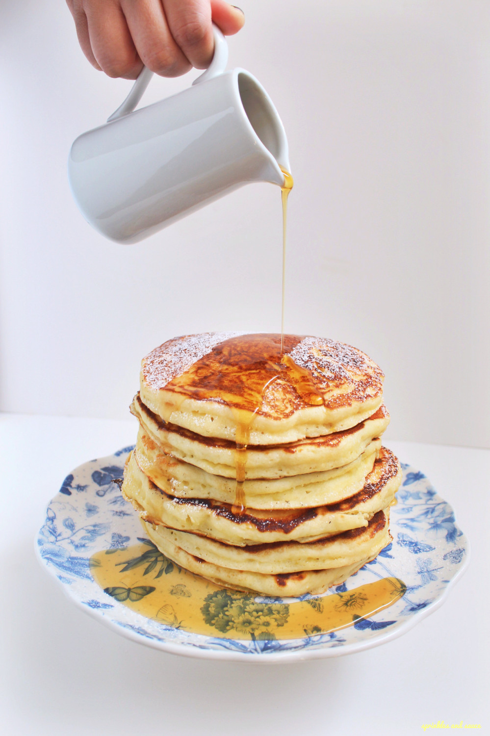 Lemon Ricotta Pancakes_3