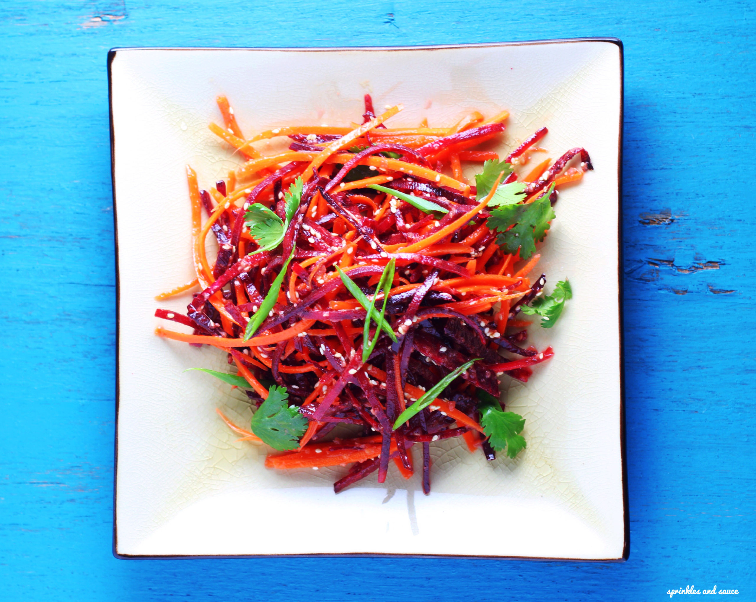 carrot and beet salad