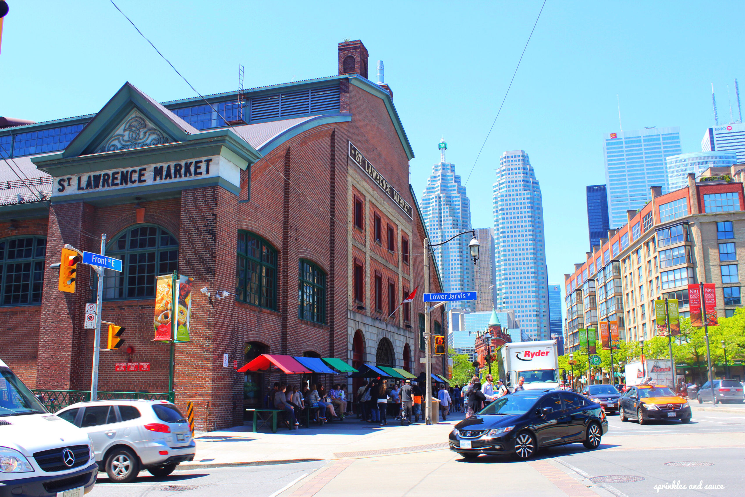 st. lawrence market in Toronto Canada