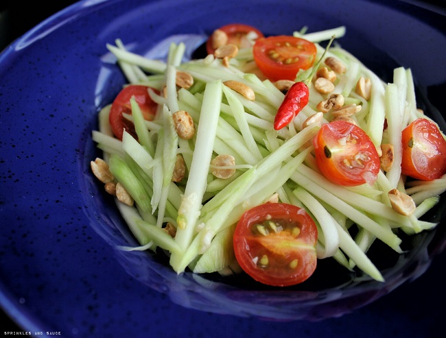 Thai Green Mango Salad1