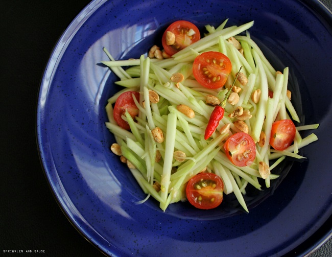 Thai Green Mango Salad3