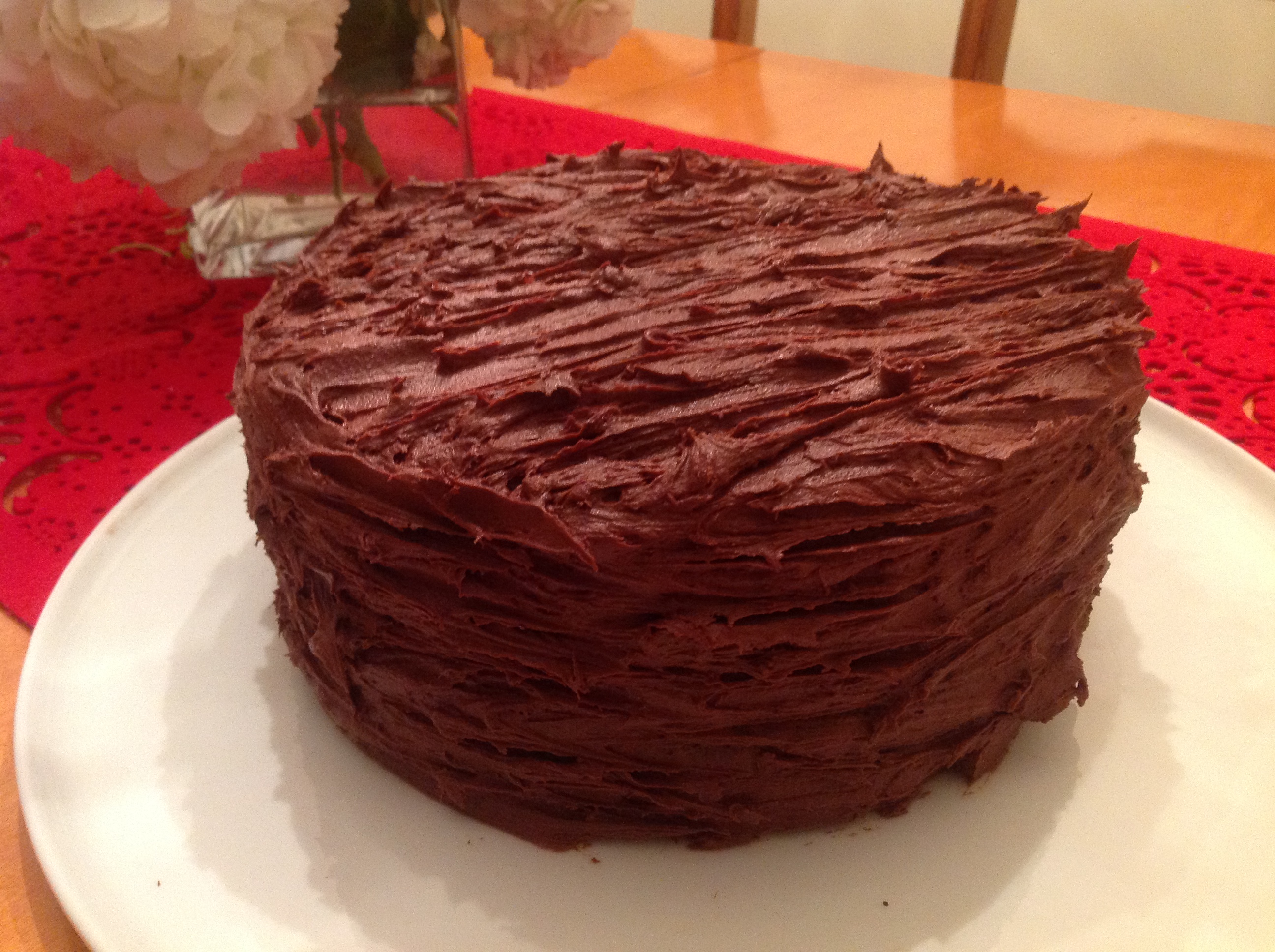 Old Fashioned Chocolate Cake