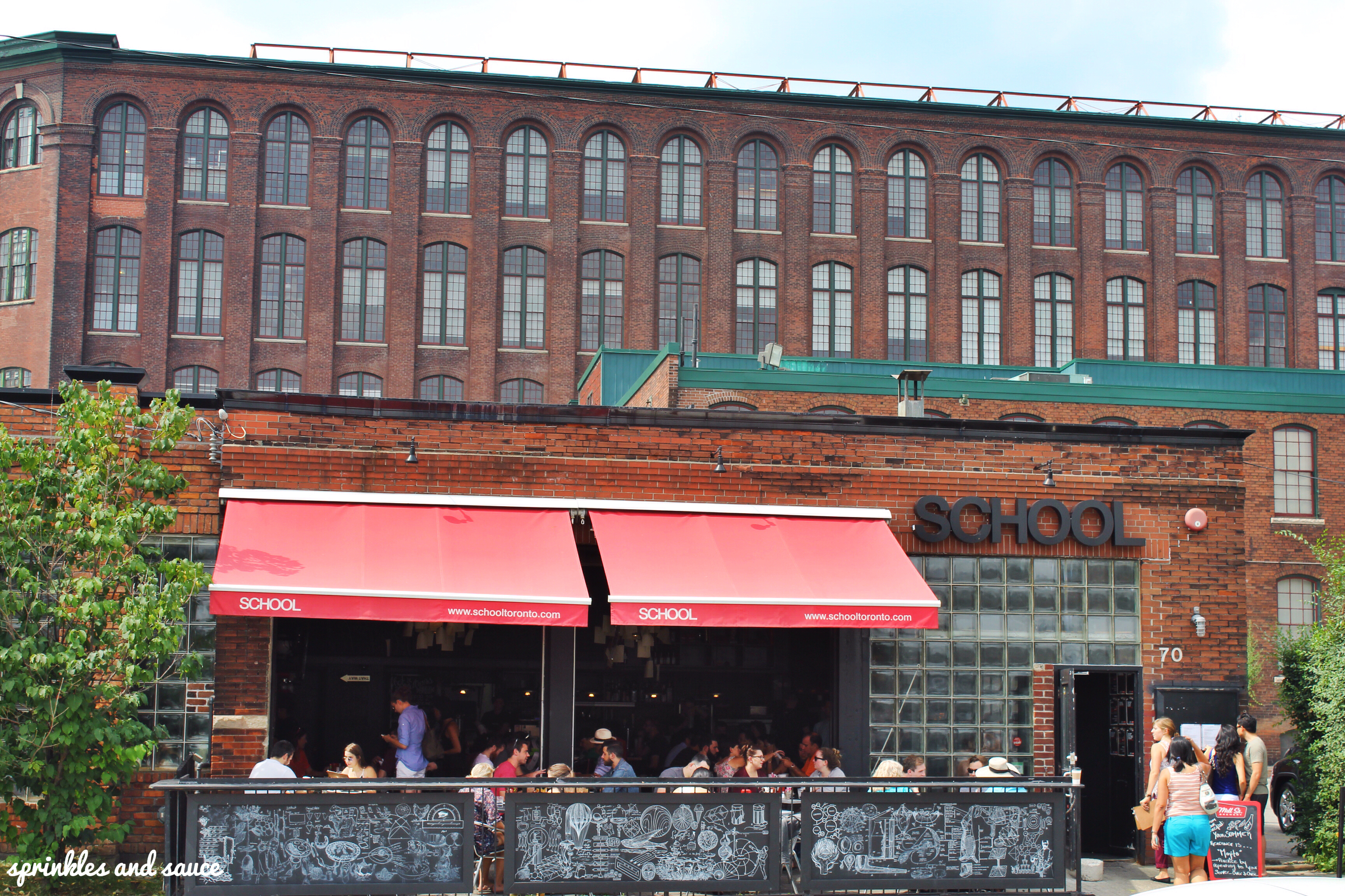 School Restaurant–Liberty Village