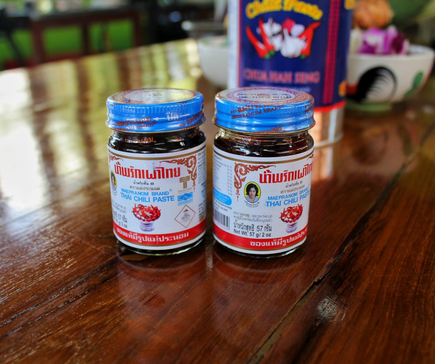 thai chili paste for thai cashew nut chicken